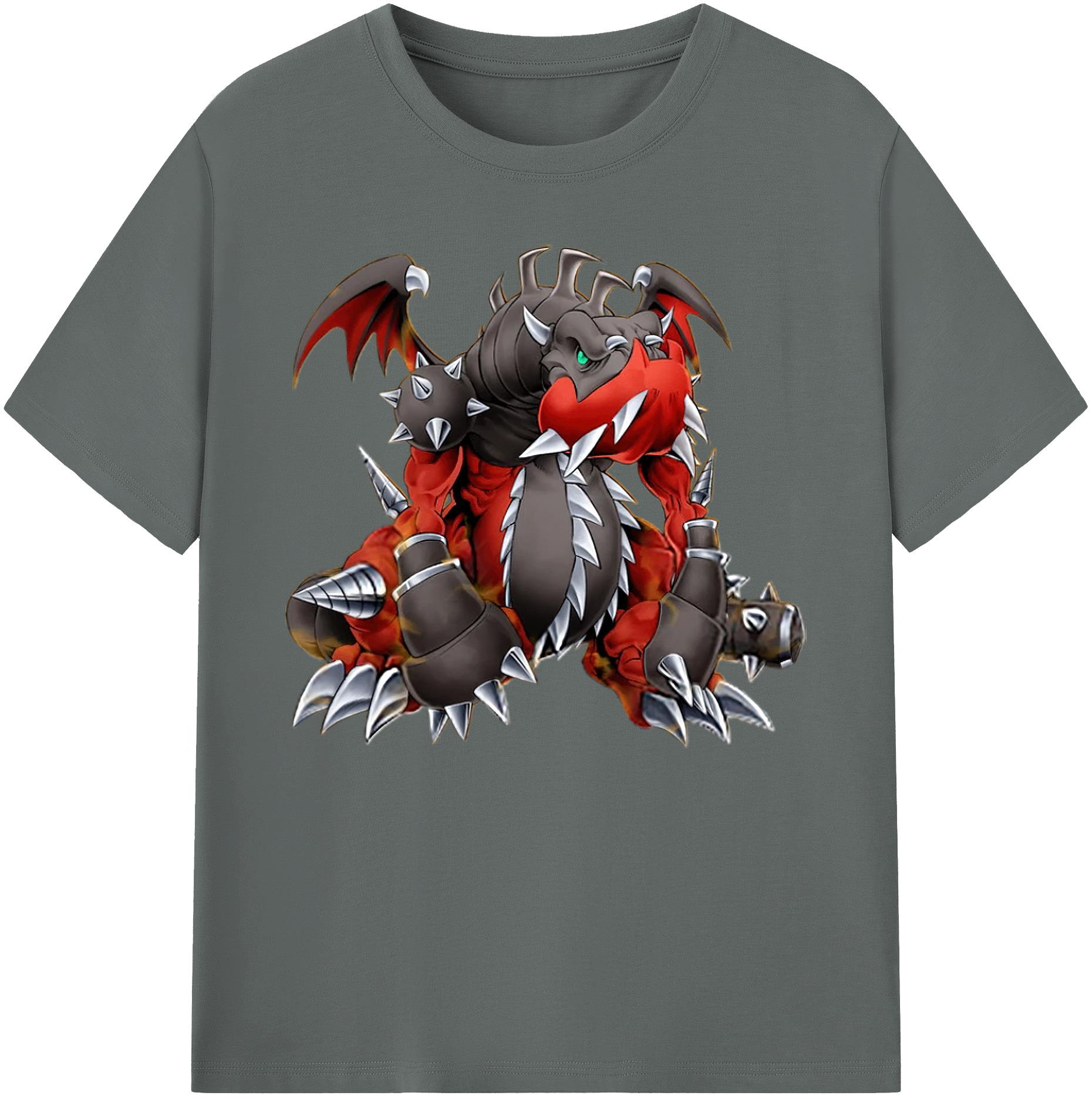 （画像用） 遊☆戯☆王 Yu-Gi-Oh! 綿100％ メンズ半袖Tシャツ｜肌触りやわらか＆通気性